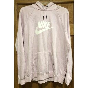 Nike Sportswear Essential Fleece Hoodie Pink Women’s XL